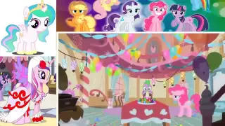 My Little Pony Przyjaźń to Magia S01E25 Samotna Imprezka Dubbing PL arc