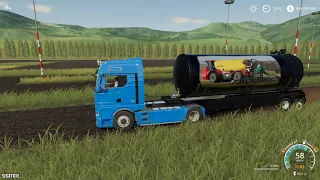 Farming Simulator 2019 mods MAN TGX 2020