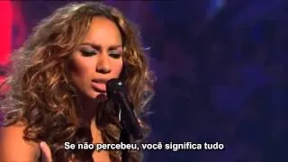 Leona Lewis - Better in Time (Live) Legendado em PT- BR