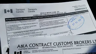 How To Buy A Vehicle On eBay And Import It To Canada - Released by Canada Customs!