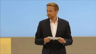 Christian Lindner über den Wahlkampf der Grünen