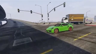 #GTA 5 + Эндшпиль - Я Подарю Тебе Ганжа / Tuning Porsche