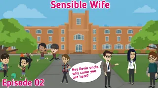 Sensible Wife | Episode 02 | Animated English Short Stories | Learn English | English Cartoon