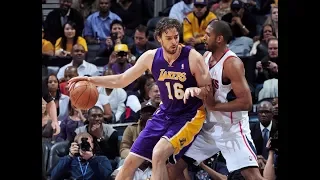 Pau Gasol - Low Post Skills (LA Lakers era)