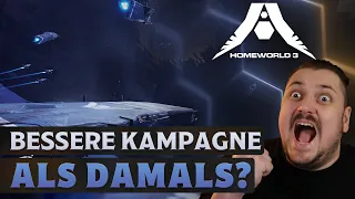 Homeworld 3 setzt die Reihe prächtig fort!