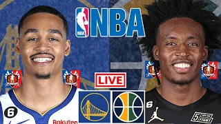 Golden State Warriors vs Utah Jazz | NBA Live Scoreboard 2022 2nd half | Jimby Sports