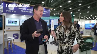 CEO Mickey Miller discusses Vislink’s latest innovations at NAB 2024 with @inbroadcastinsight