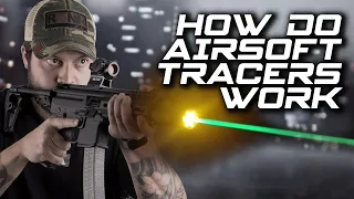 How Do Airsoft Tracers Work? - RedWolf Airsoft RWTV