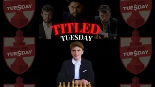 #3 ❗❗ I Play So Slow... ❗❗ Late Titled Tuesday 2024 ---  EN Commentary | KosakChess