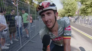 Dries De Bondt - Interview at the finish - Stage 11 - Giro d'Italia 2022