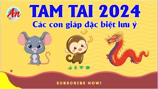 Hạn Tam Tai Năm 2024 Các Con Giáp Gặp Hạn Cần Lưu Ý | Hạn Tam Tai 2024