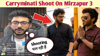 Carryminati In Mirzapur 3 Munna Bhaiya | carryminati Facts | #shorts