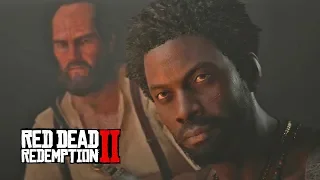 RED DEAD REDEMPTION 2 #43 | FUGA ÉPICA DE GUARMA PARTE1 (4K PORTUGUÊS)