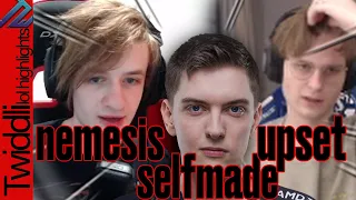 Nemesis + Upset + Selfmade ! No jungler was flamed doing this video ! Pantheon - Seraphine adc
