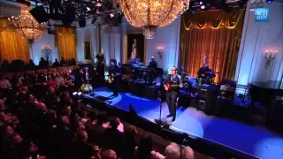 Elvis Costello performs "Penny Lane" at the Gershwin Prize for Paul McCartney