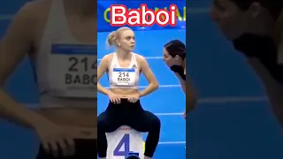 Marina Andreea Baboi beauty sprinter.               #andreeababoi #athletic #sprinter