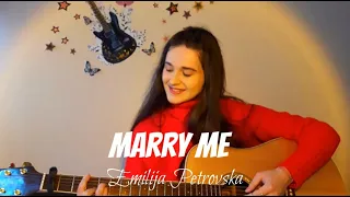 Marry Me - Emilija Petrovska (Jennifer Lopez & Maluma Cover)