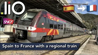 SNCF's DISGUSTING train between Spain and France