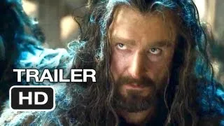 The Hobbit: The Desolation of Smaug TRAILER #2 (2013) - Peter Jackson Movie HD