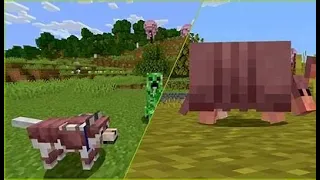 Minecraft armodillo armour how to get it now!!!