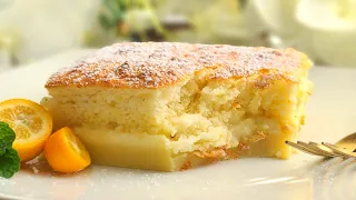 This Cake Just Melts in Your Mouth Super Easy Orange Custard Cake