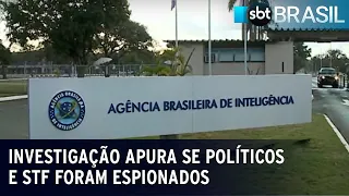 Polícia Federal prende dois servidores da ABIN por espionagem | SBT Brasil (20/10/23)