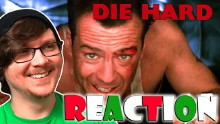 FIRST TIME watching DIE HARD! Is it really a Christmas Movie?! (REACTION/REVIEW)