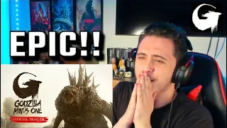 GODZILLA MINUS ONE Official Trailer 2 Reaction