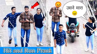 Hit and Run Prank | Part 3 |  Prakash Peswani Prank |