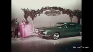 1970 Ford Promo Film Commercial - Rowan & Martin Laughin Show