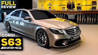 2020 MERCEDES AMG S63 Long V8 NEW Exclusive FULL Review 1 OF 1 S Class CENTER OF EXCELLENCE