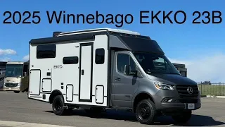 2025 Winnebago EKKO 23B Pop Top