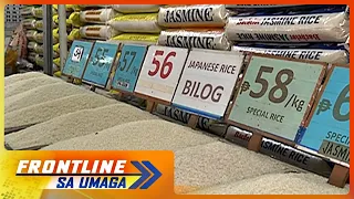 Price ceiling sa bigas, ipatutupad na simula September 5 | Frontline Sa Umaga