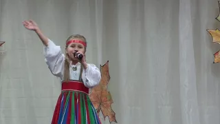 Маша Штейникова "Työlki Ellää"   Костомукша 05.10.17