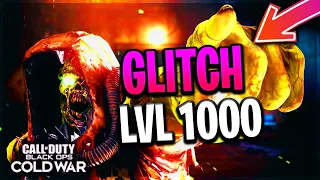 Cold War ZOMBIES : SOLO XP GLITCH ! (Unlimited Xp) FAST MAX RANK SAISON 6 | Die Maschines