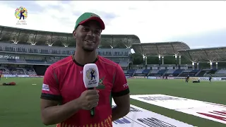 CPL20 Match 24 | SLZ v GAW | Brandon King Interview