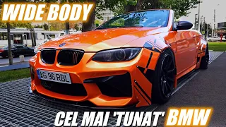 BMW E93 UNICAT/ "MODIFICAT CU FLEXUL IN GARAJ!"