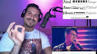 Coach Reaction - Jej Vinson - Passionfruit - The Voice