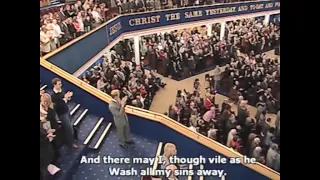 There Is a Fountain Filled With Blood : Gospel Hymn. Whitewell Metropolitan Tabernacle Belfast