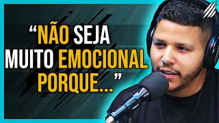 SER MUITO EMOCIONAL ATRAPALHA? - MARCOS BULHÕES | PAPO MILGRAU