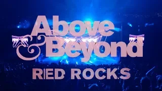 Above & Beyond at Red Rocks Amphitheater 2019 4k