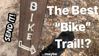 The Best Mountain Bike Trail In The Monterey County Or The Only Bike Specific Trail!? 😳😱🤯