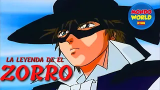 La leyenda de el Zorro | Zorro | pelicula animada completa | película para niños en español | HD