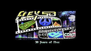 C64 Demo: 50 Years of Flex by Artline Designs!  19 May 2024!