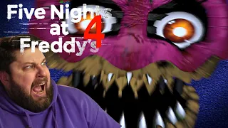 МЕНІ ОБІЦЯЛИ ІНШИЙ ГЕЙМПЛЕЙ, ДЕ ВІН? 〉Five Nights at Freddy's 4 #1
