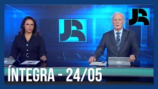 Assista à íntegra do Jornal da Record | 24/05/2024