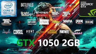 GTX 1050 2GB Test in 31 Games in 2021