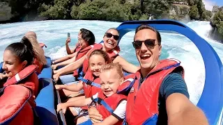 Crazy boat trip - New Zealand VLOG