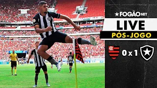 FOGÃONET LIVE | PÓS-JOGO FLAMENGO 0 X 1 BOTAFOGO | FIM DE JEJUM E INÍCIO DE NOVA ERA? 📺🔥