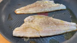 How to pan fry fish fillets